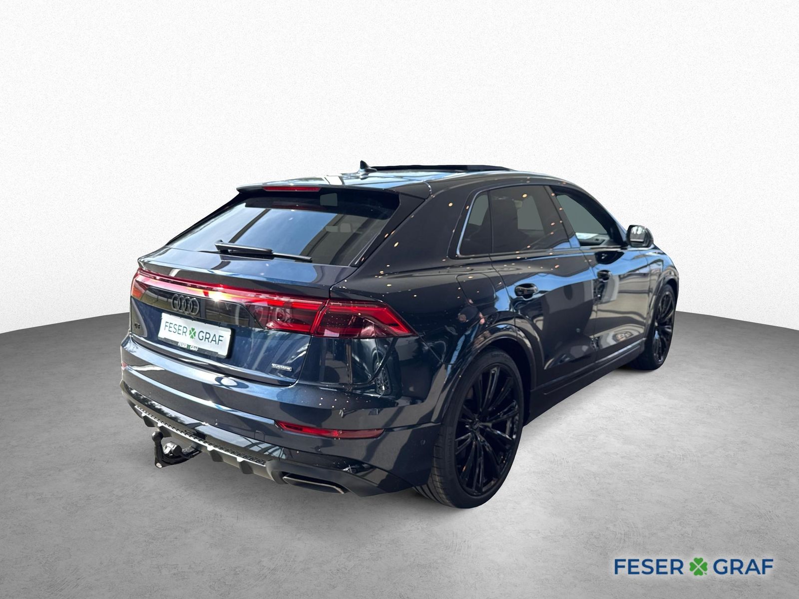 Audi Q8 S line business*AHK*ACC*HuD*PANO*B&O*STHZG*LE imagem 3