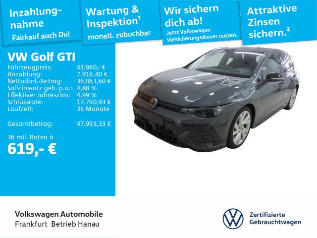 Volkswagen Golf GTI Clubsport 2.0 TSI DSG PANO HuD H&K 360