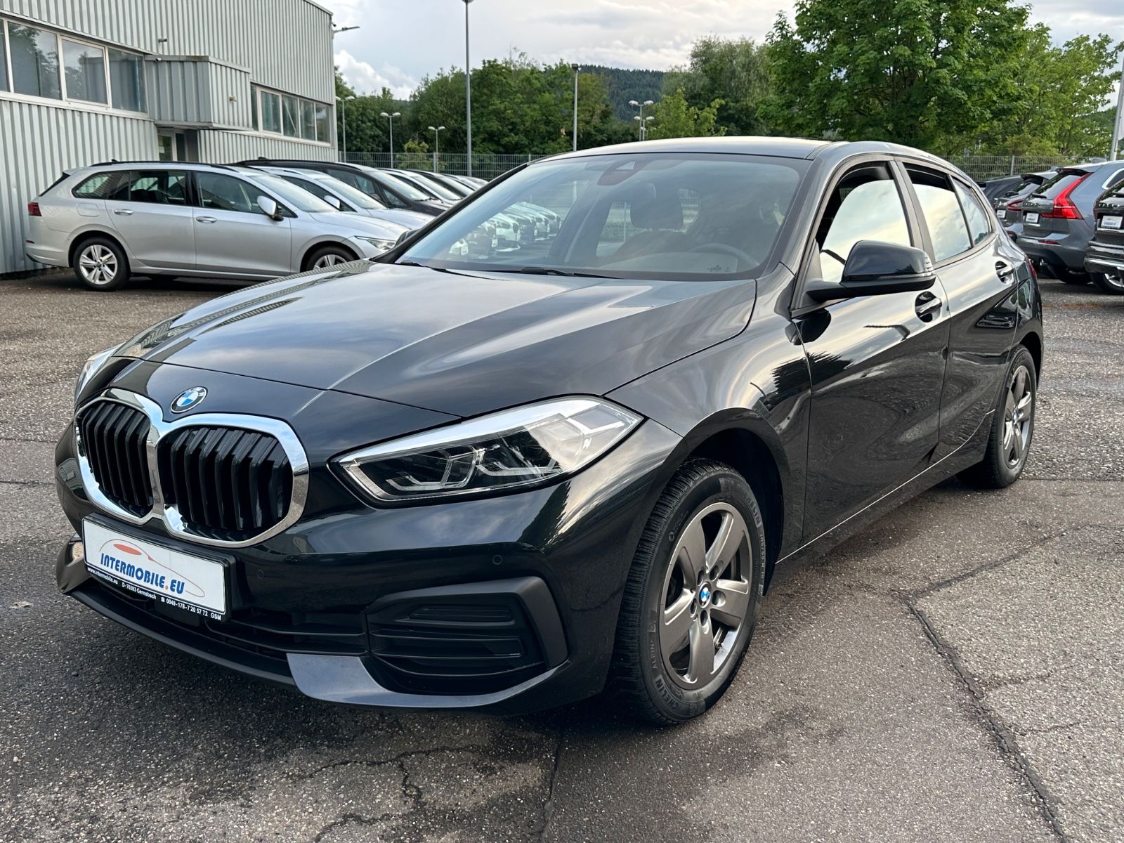 BMW 116 dA Automatik Lim. LED NAVI AC ALU PTC TOP**