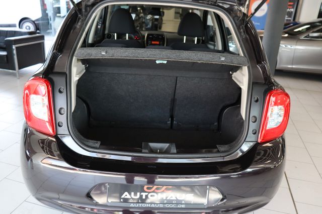 Fahrzeugabbildung Nissan Micra Acenta 1.2 Comfort-Plus-Paket SHZ