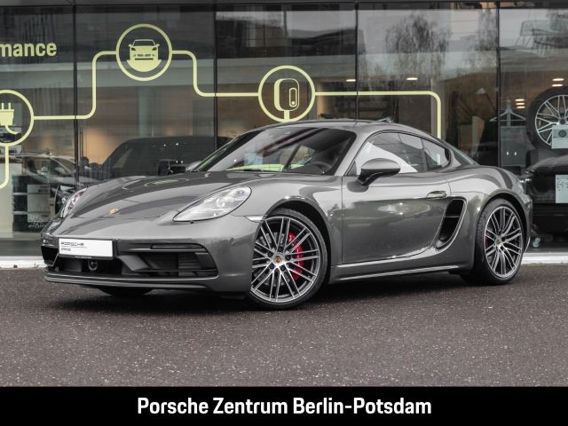 Porsche Cayman 718 GTS 4.0 Sportabgas Abstandstempomat