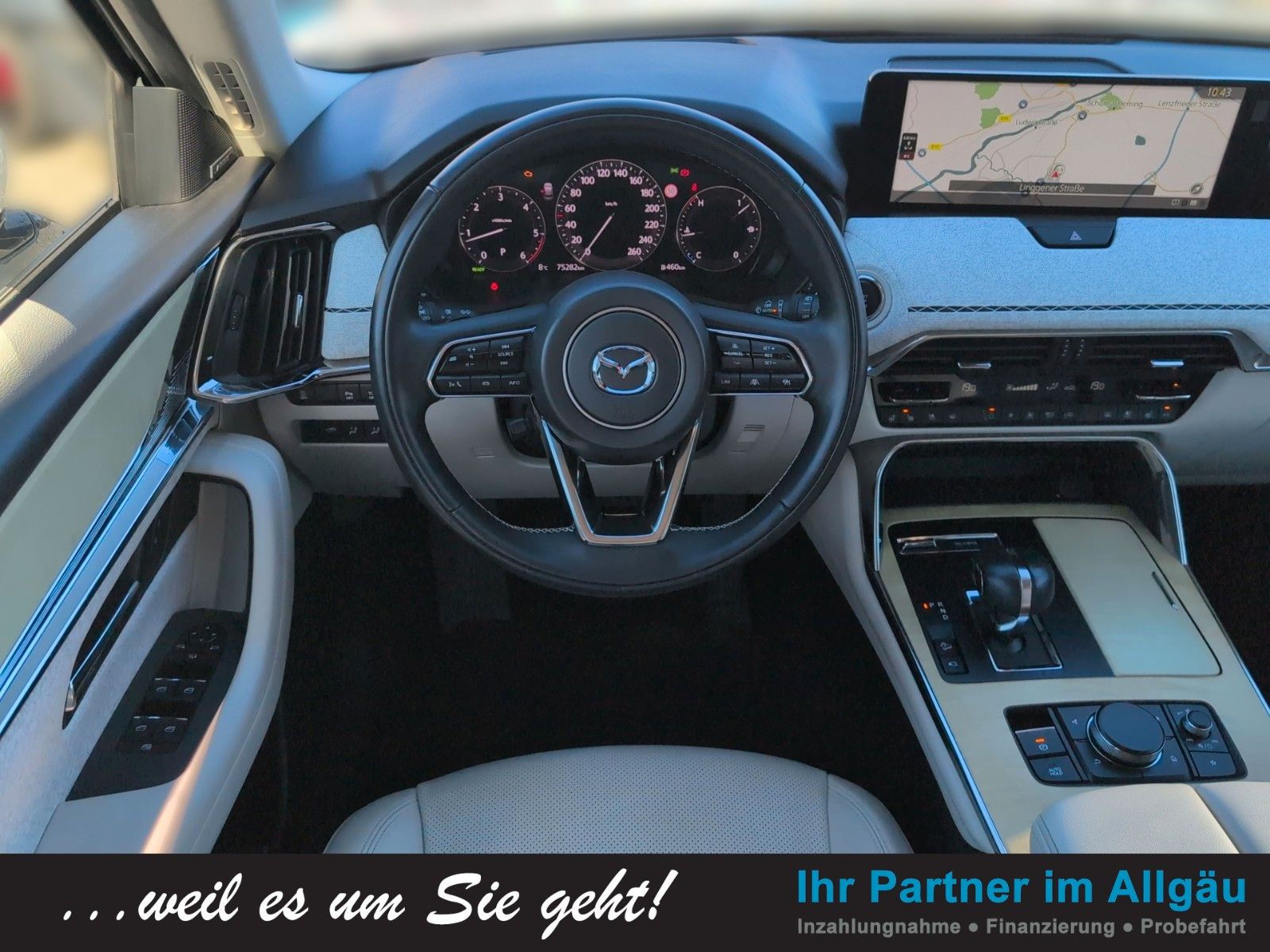 Fahrzeugabbildung Mazda CX-60 SKY-D 254 TAKUMI VOLL PANO GARANTIE-06/29+