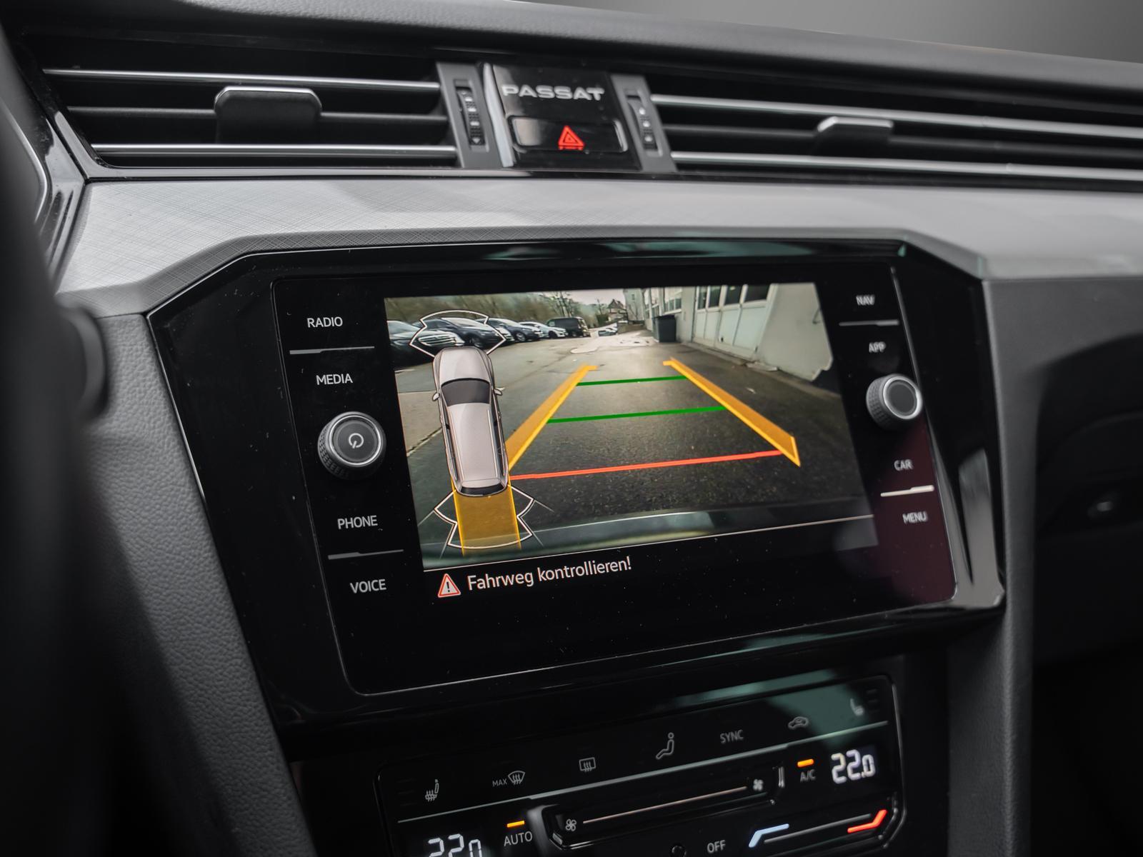 Volkswagen Passat AHK Business-Pak Premium Massage, миниатюра 15