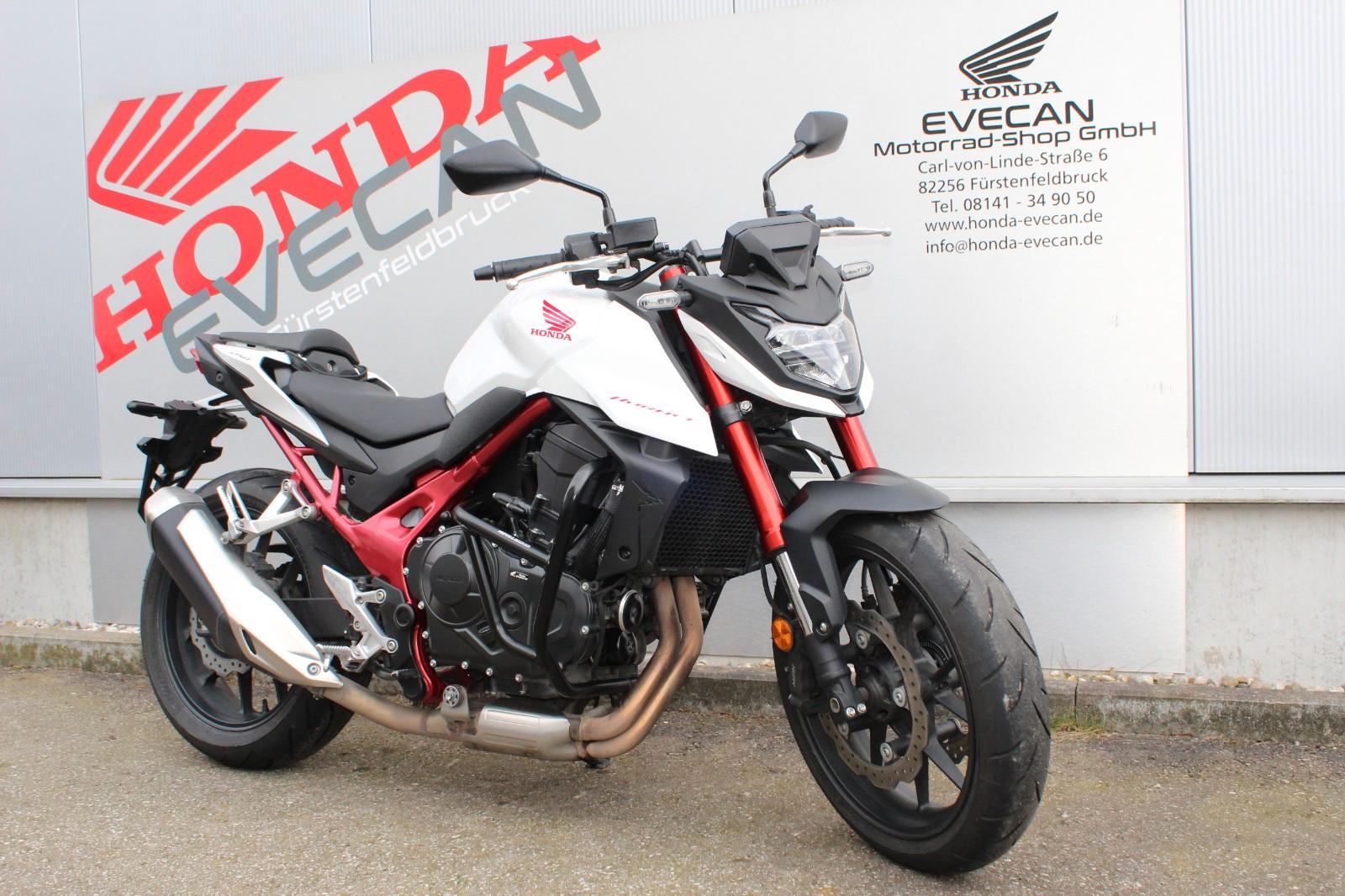 Honda CB750 HORNET  *Tieferlegung*