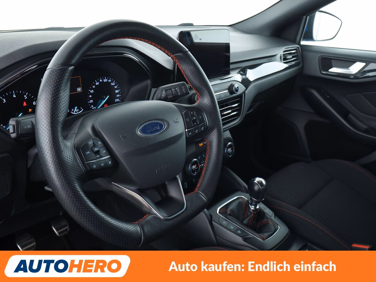 Ford Focus 1.0 EcoBoost ST-Line*NAVI*LED*TEMPO*CAM*