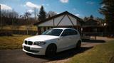 BMW E87 118i - 143PS Alpinweiß  - BMW 118: 118i E87