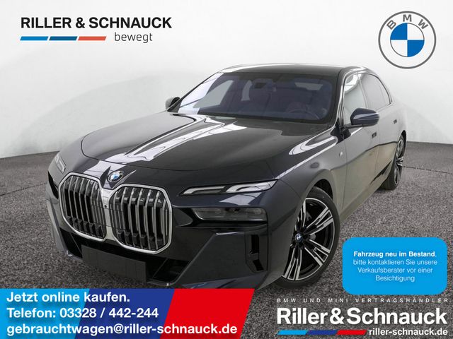 BMW 740 d xDrive M Sport 21-ZOLL-AUTOBAHNASSIST