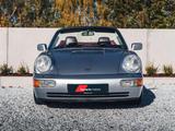 Porsche 964 Carrera 2 Cabriolet / Polar Silver / German - Porsche 964: Cabrio, Carrera