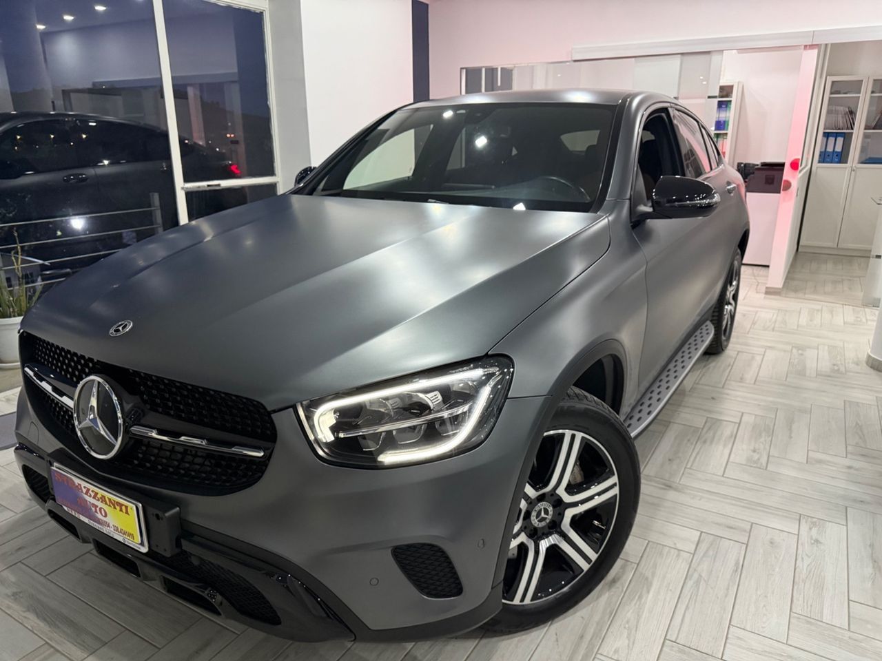 MERCEDES-BENZ MB GLC 300DE EQ-Power Coupé 306cv OPACO+DESIGNO2