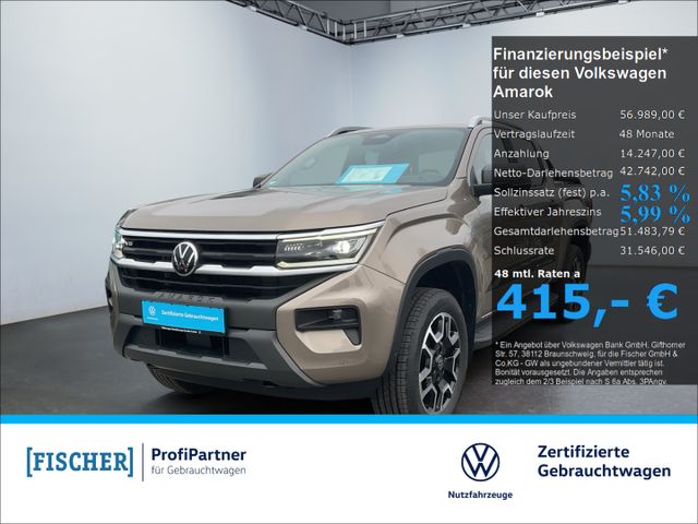 Volkswagen Amarok 3.0TDI 4Motion PanAmericana Matrix AHK Na