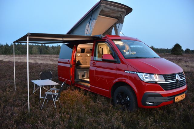 Volkswagen T6.1 California Aufstelldach Standheizung Markis