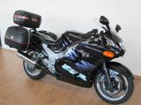 Kawasaki ZZR 1100, Sporttourer mit Koffer, geringe km - KAWASAKI ZZR 1100