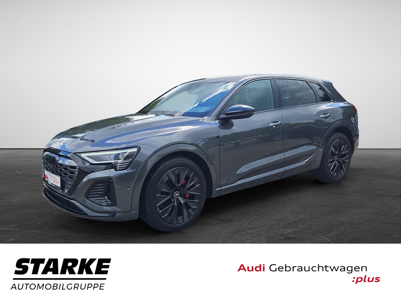 Audi Q8 55 e-tron  quattro S line NaviPlus Matrix AHK