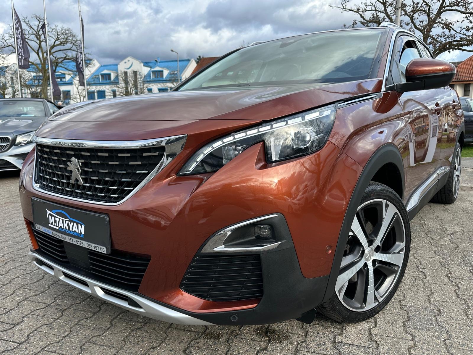 Peugeot 3008 Allure*aus 1.Hand*Navi*neue Inspektion*