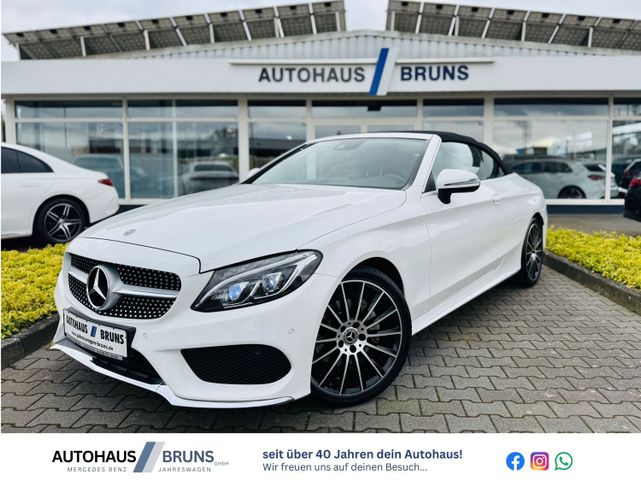 Mercedes-Benz C 180 AMG CABRIO, Automatik, LED, PTS, SHZ,