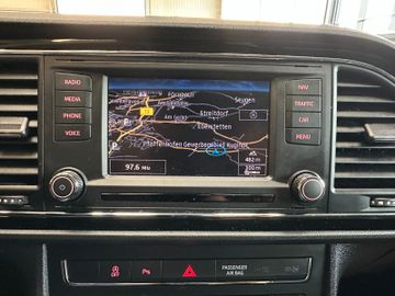 Seat Leon *TÜV 728*TEMPO*NAVI*2-ZONEN*SZHZ*PDC*