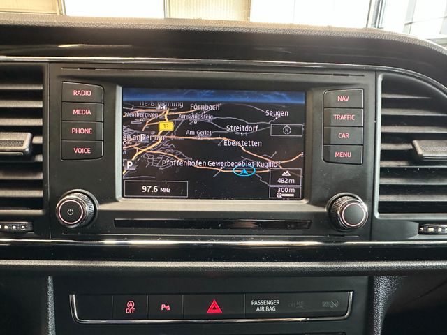 Seat Leon *TÜV 728*TEMPO*NAVI*2-ZONEN*SZHZ*PDC*