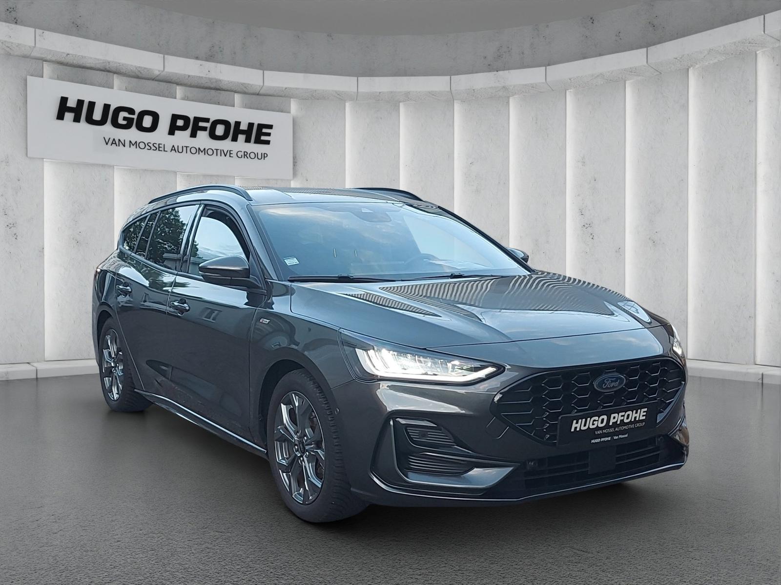 Ford Focus ST-Line X Turnier Aut.*AHK*ACC*HUD*KAM*NAV