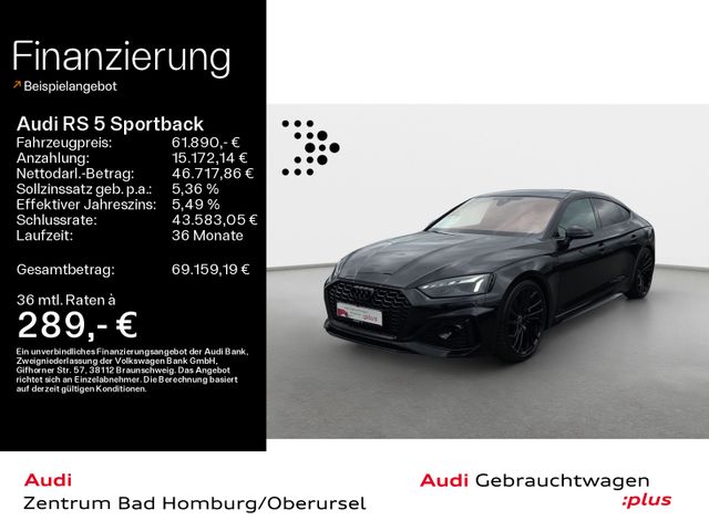 AUDI RS 5 Sportback 2.9 TFSI qu*Navi*Matrix*HUD*B&amp;O*V