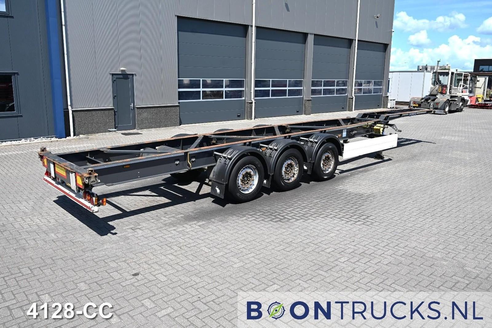 Schmitz Cargobull SCF 24 | 45ft HC * FIXED CHASSIS * 4350KG * NL T