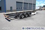 Schmitz Cargobull SCF 24 | 45ft HC * FIXED CHASSIS * 4350KG * NL T