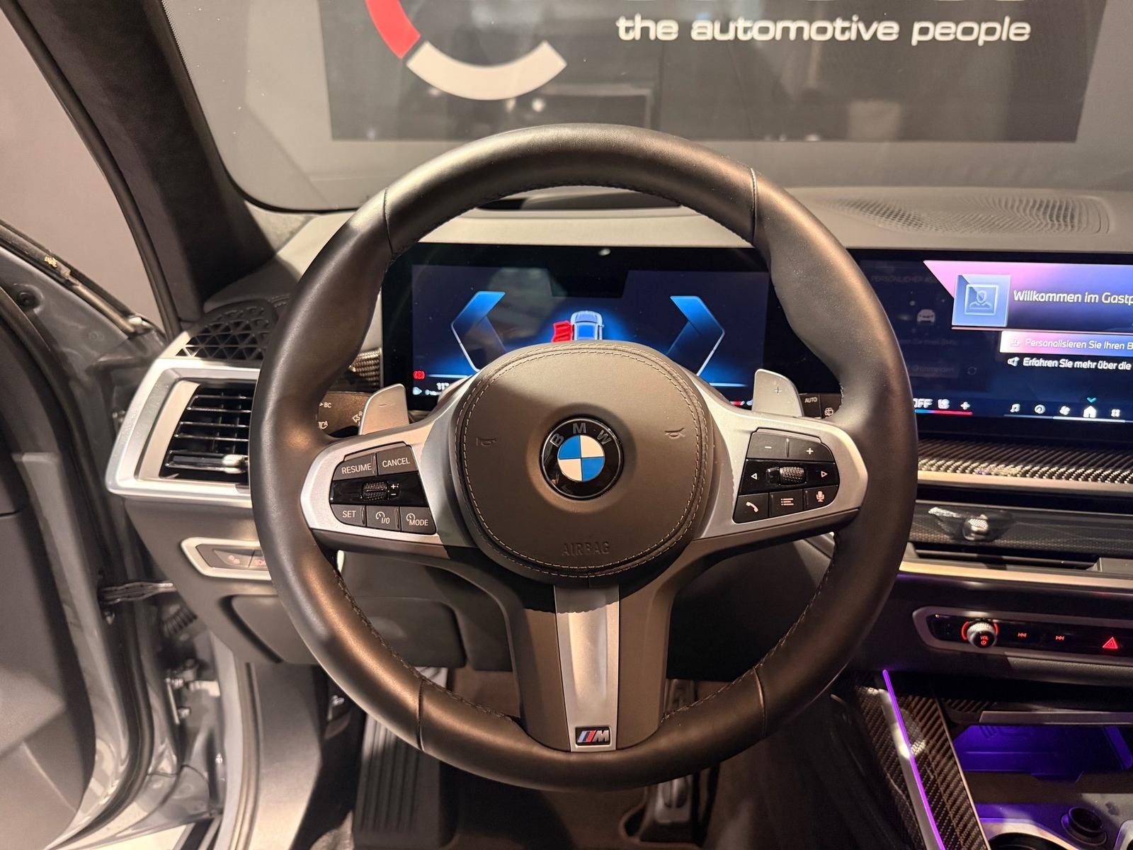 BMW X7 xDrive40d M Sport Pro – 20