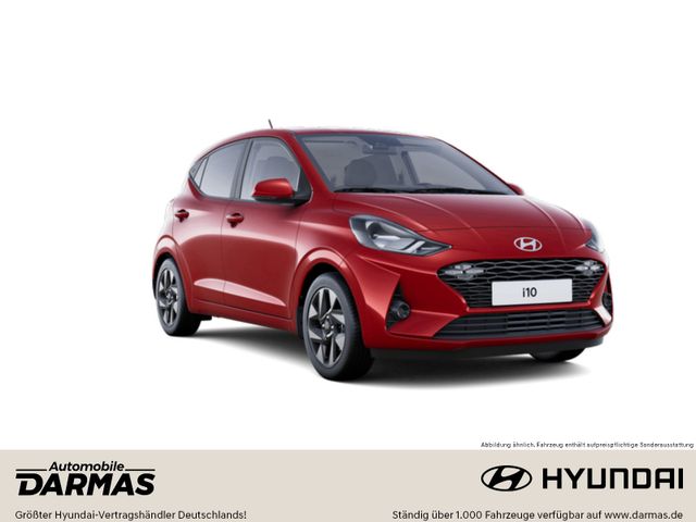 Hyundai i10 NEUES Modell MY25 1.0 A/T Trend Klimaaut