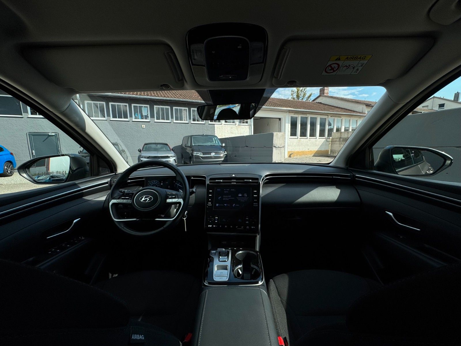 Fahrzeugabbildung Hyundai Tucson 1.6 T-GDI PHEV 4WD CarPlay Kamera Temp