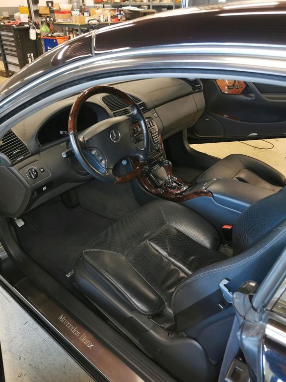 Image of Mercedes-Benz CL 500