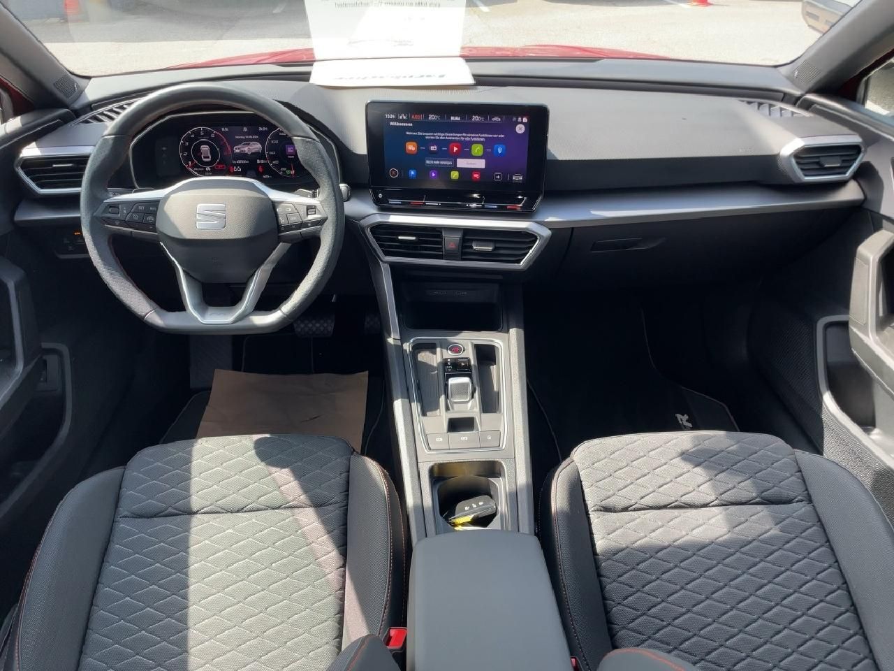 Fahrzeugabbildung SEAT Leon Sportstourer FR Plus