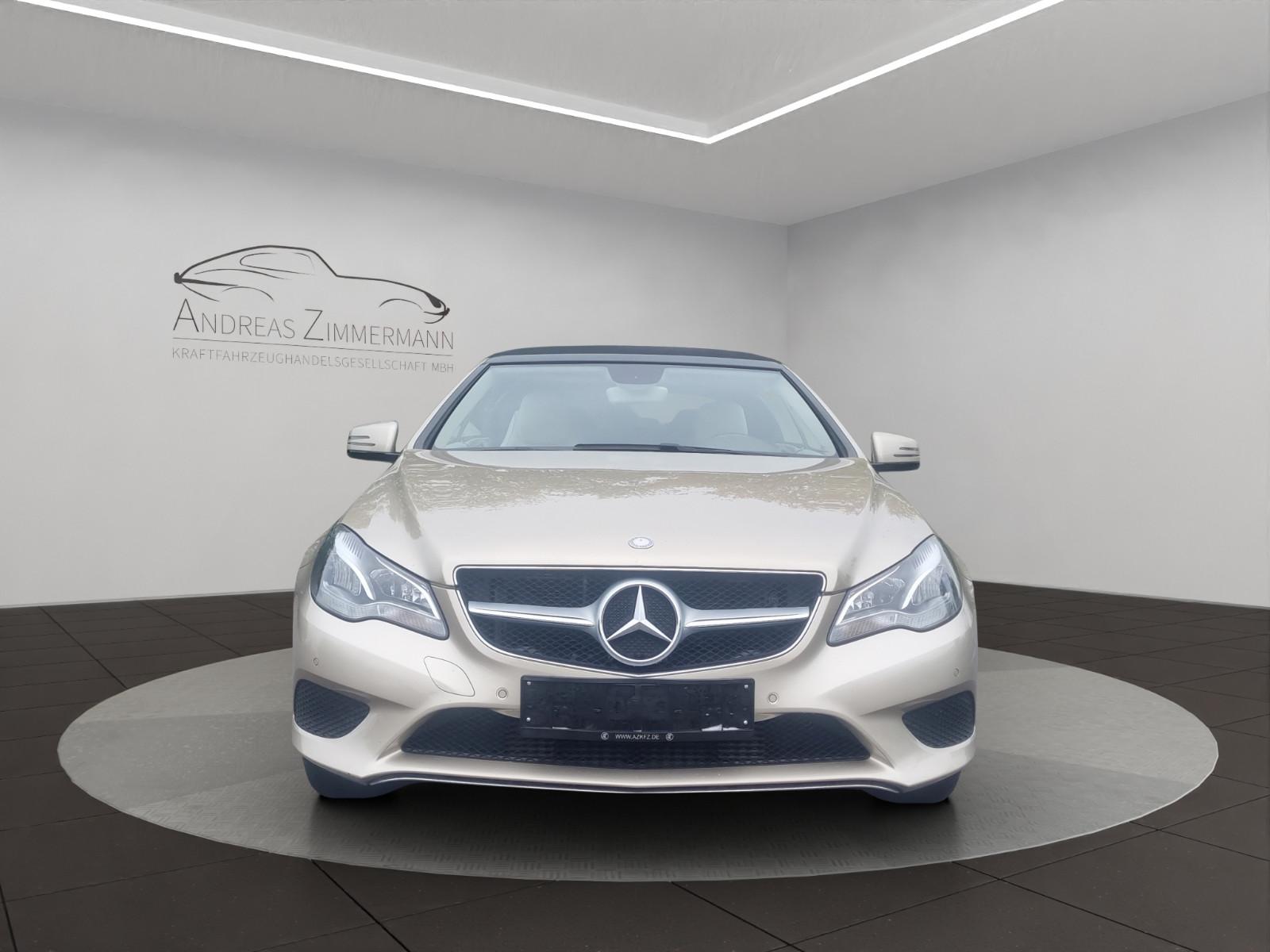 Mercedes-Benz E 200 Cabrio AHK/CAM/PTS/LED