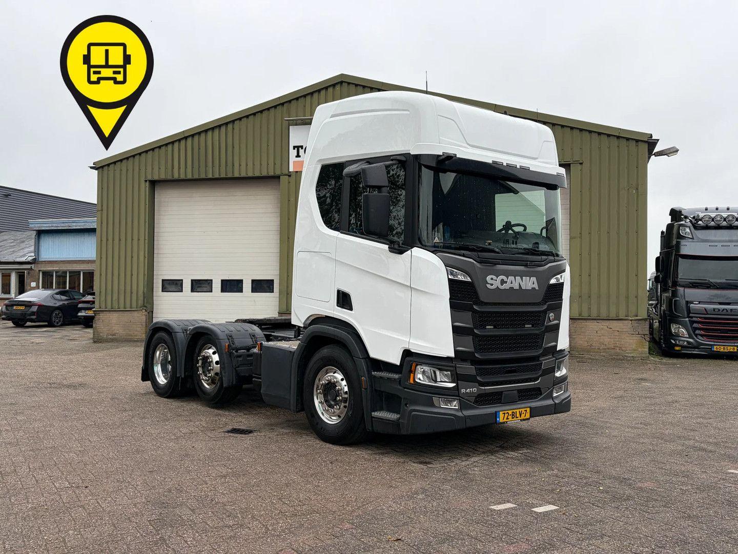 Scania R410 NGS 6X2 2019 ALCOA'S LIFT-STUURAS