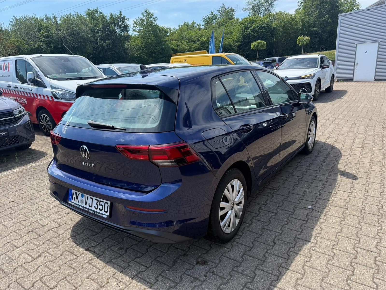 Volkswagen Golf 2.0 TDI Life Fahrschulumbau Doppelpedalerie, миниатюра 6