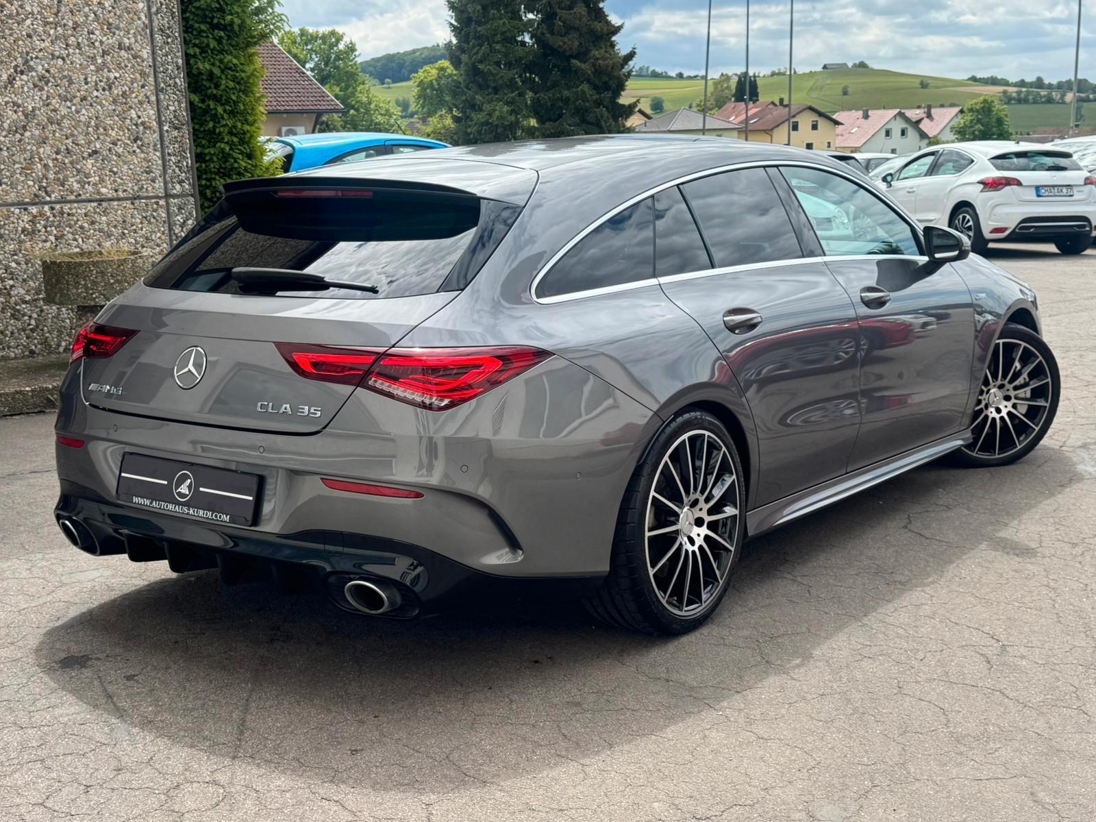 Mercedes-Benz CLA35 AMG SB 4M 8FACH PANO AMBIENTE MULTIBEAM