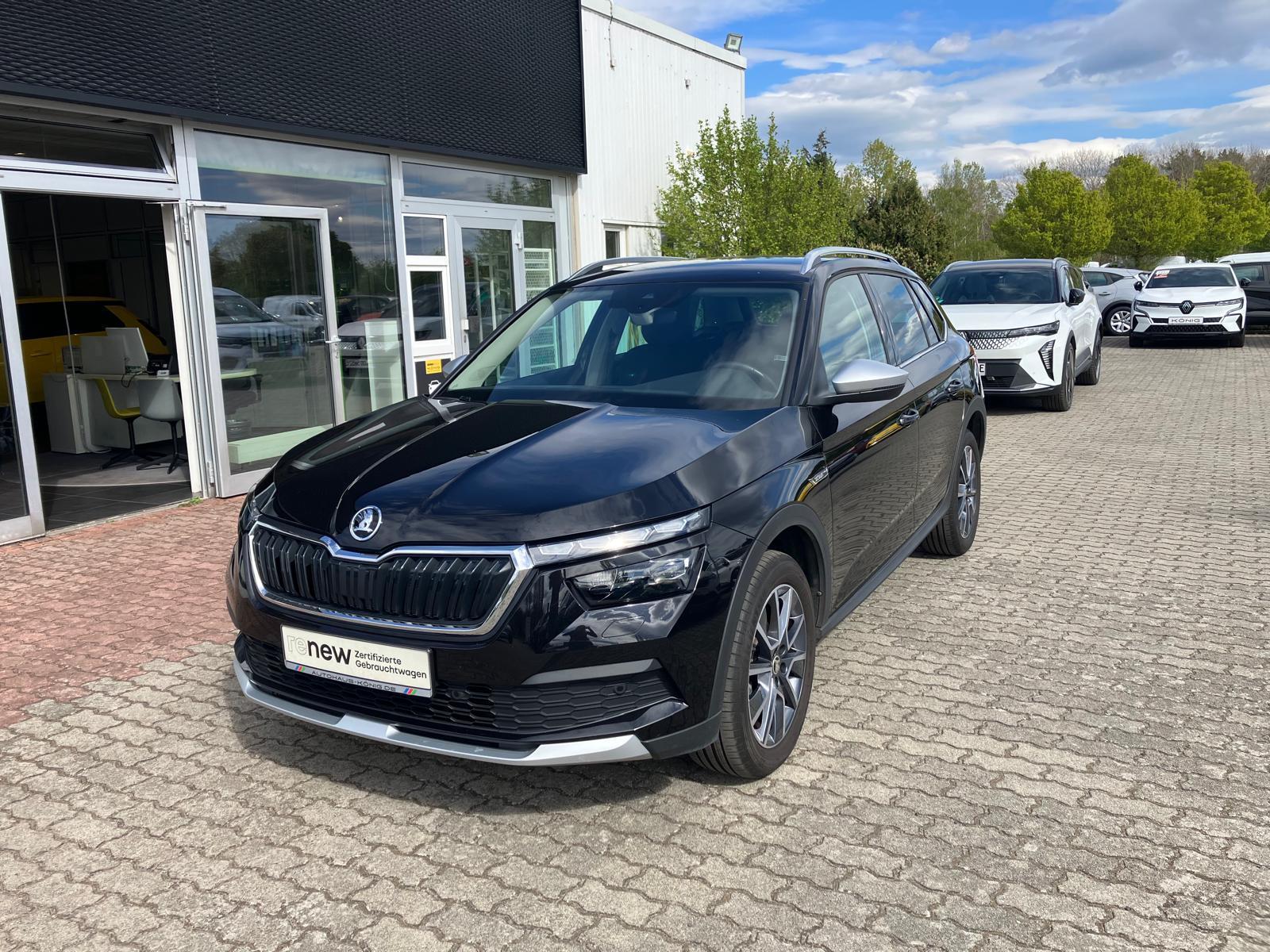 Skoda Kamiq 110PS Klimaauto Kamera SHZ LED Tempomat