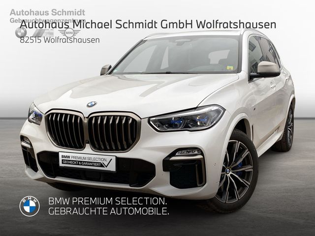 BMW X5 M50d Gestiksteuerung Head-Up HK HiFi DAB AHK