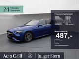 Mercedes-Benz C 300 T d AMG Pano DistronicOD AHK RüKa - Mercedes-Benz C 300 in Aachen