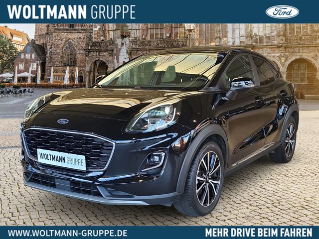 Ford Puma Titanium Navi Massagesitze LED Mehrzonenkli