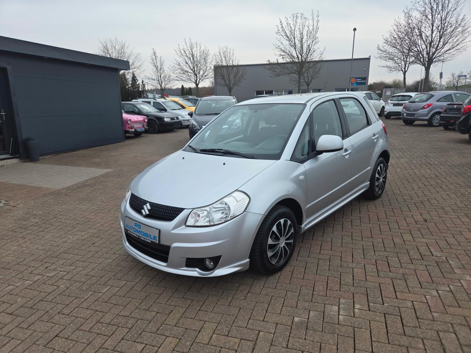 Suzuki SX4 City WENIG KILOMETER