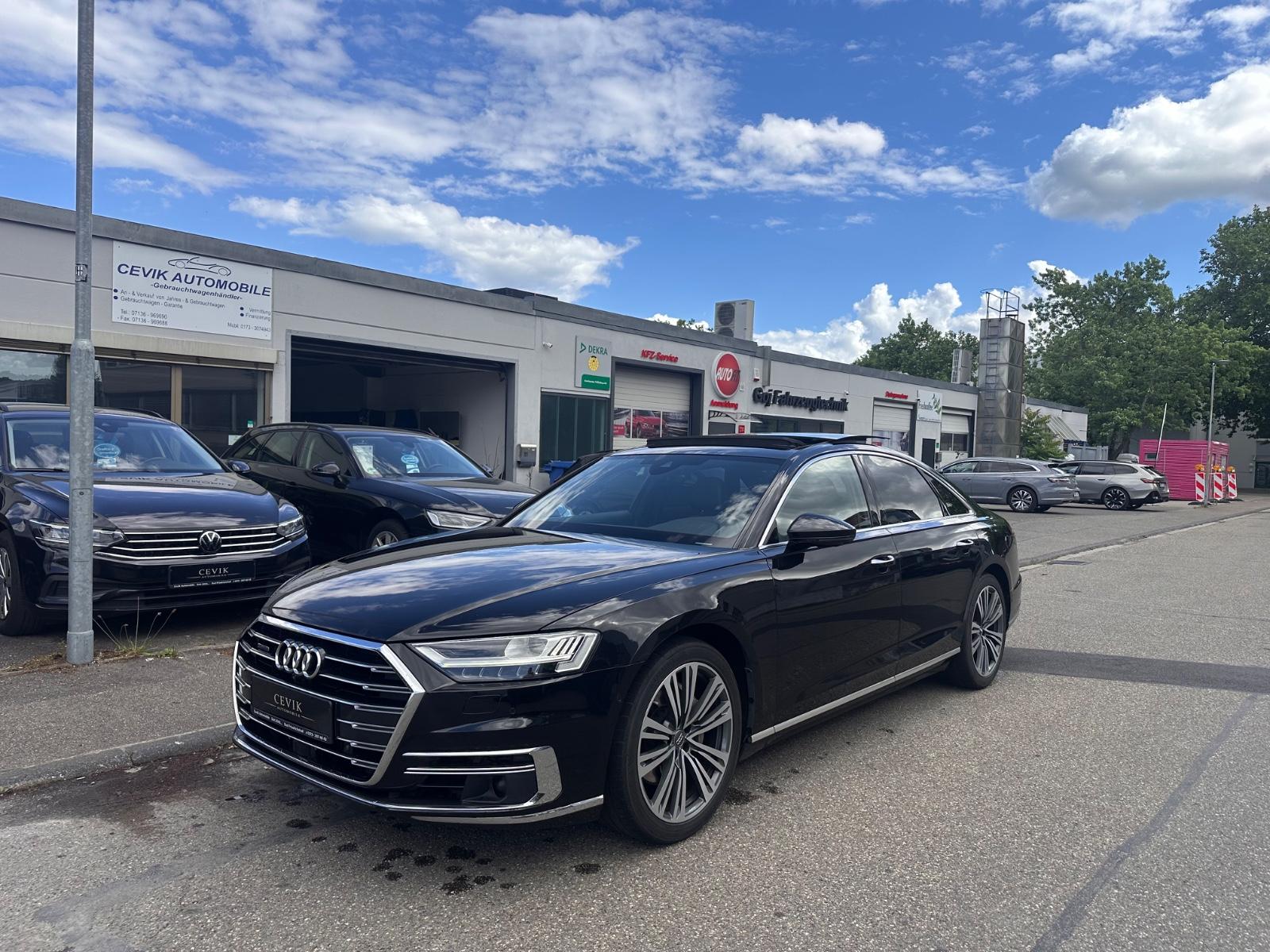 Audi A8 50 TDI Quattro/Pano/Luft/Softclo/B&O/ACC/360°