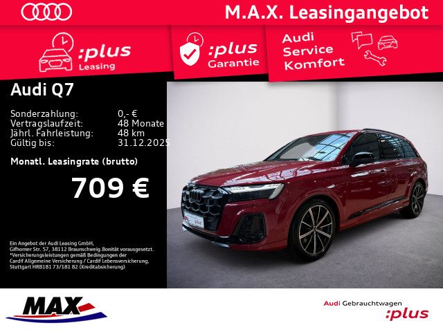 Q7 50 TDI quattro S-LINE MATRIX LED+PANO+KAM+AHK