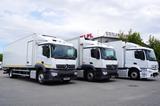 Mercedes-Benz Actros 1824 / Ref. 22 EPAL / 3 units - Mercedes-Benz Kipper Actros