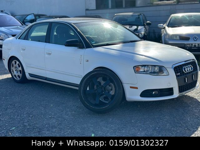 Audi A4 Lim. 2.0 TFSI quattro -S Line -Leder -SD