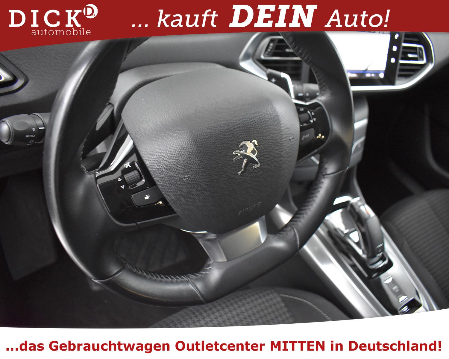 PEUGEOT 308 1.2 Aut. Active Pack NAVI+PDC+TEMP+MFL+APPLE - Image 14
