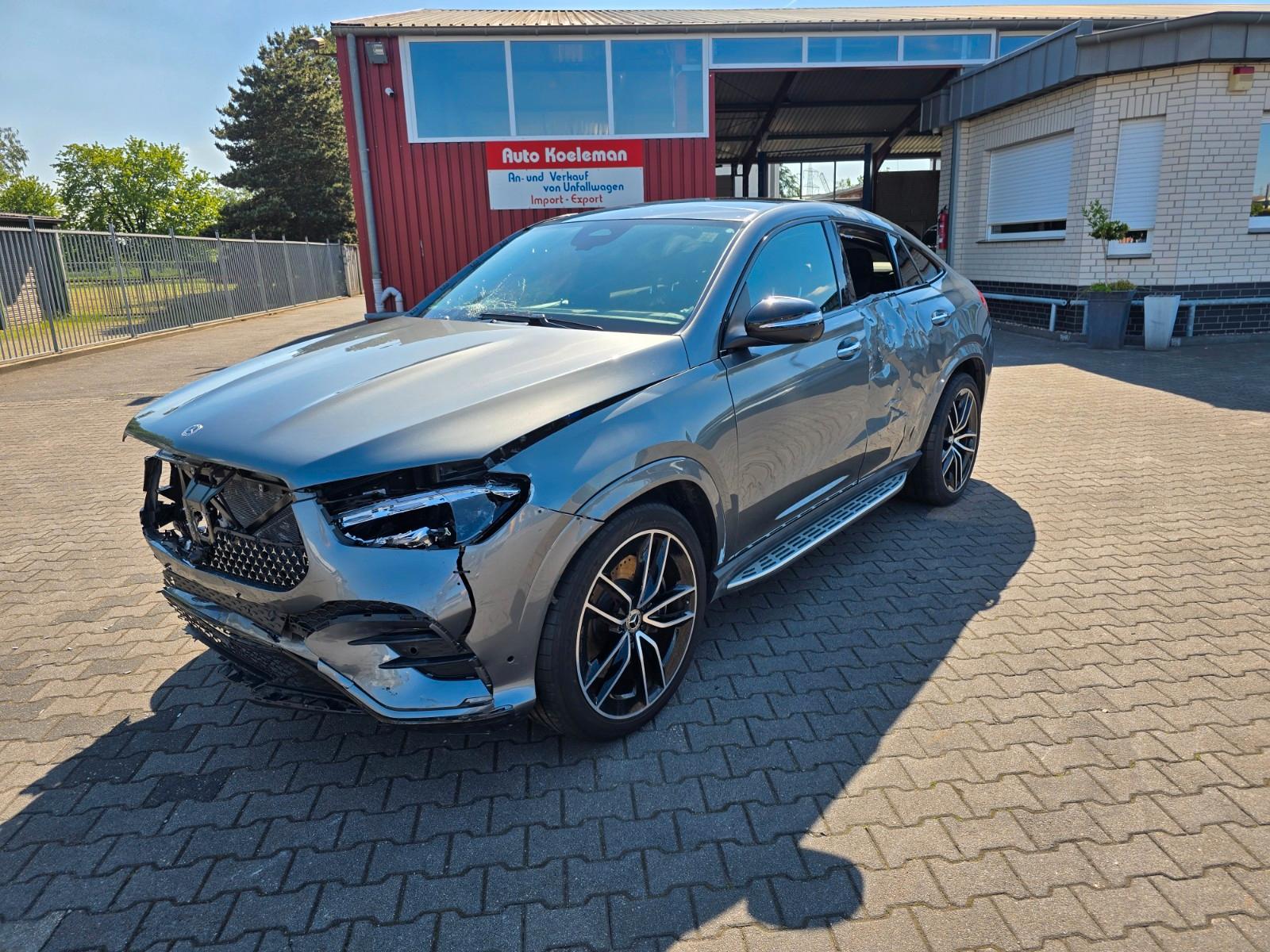 Mercedes-Benz GLE Coupe GLE 450 d 4Matic AMG