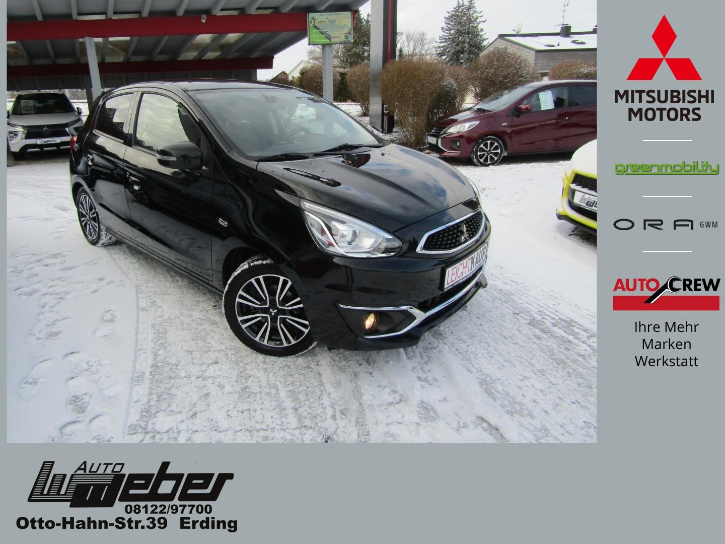 Mitsubishi Space Star 1.2 TOP XP Automatik XENON SHZ GRA FS