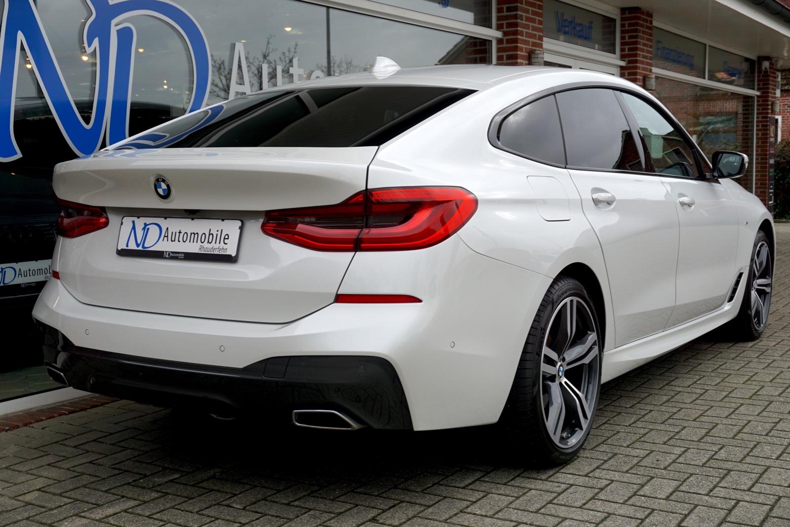 BMW 640d xD Gran Turismo GT M-Sport/Sportpaket Pano.