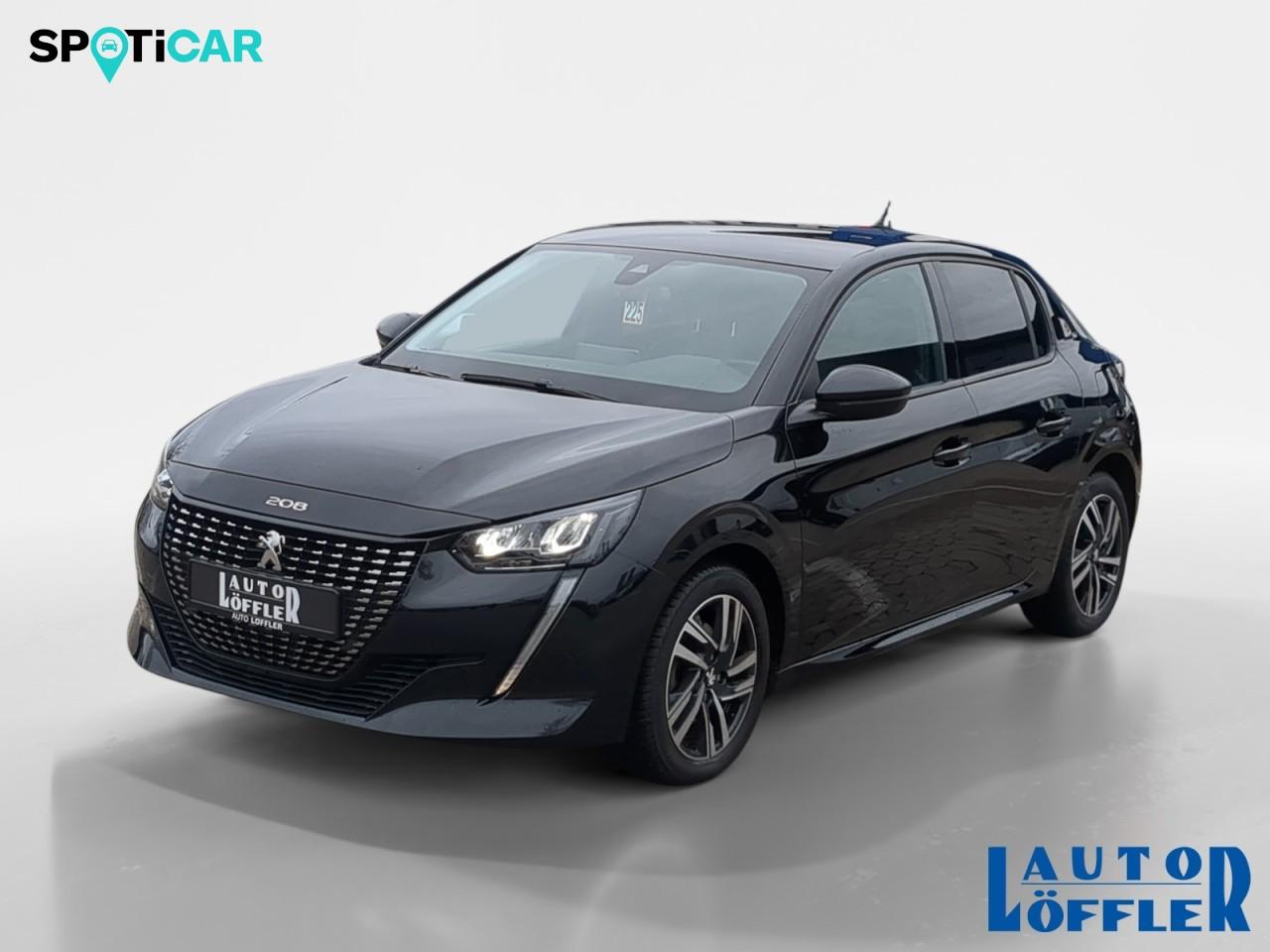 Peugeot 208 ALLURE PURETECH+LED+SHZG+KEYLESS+DAB+PDC