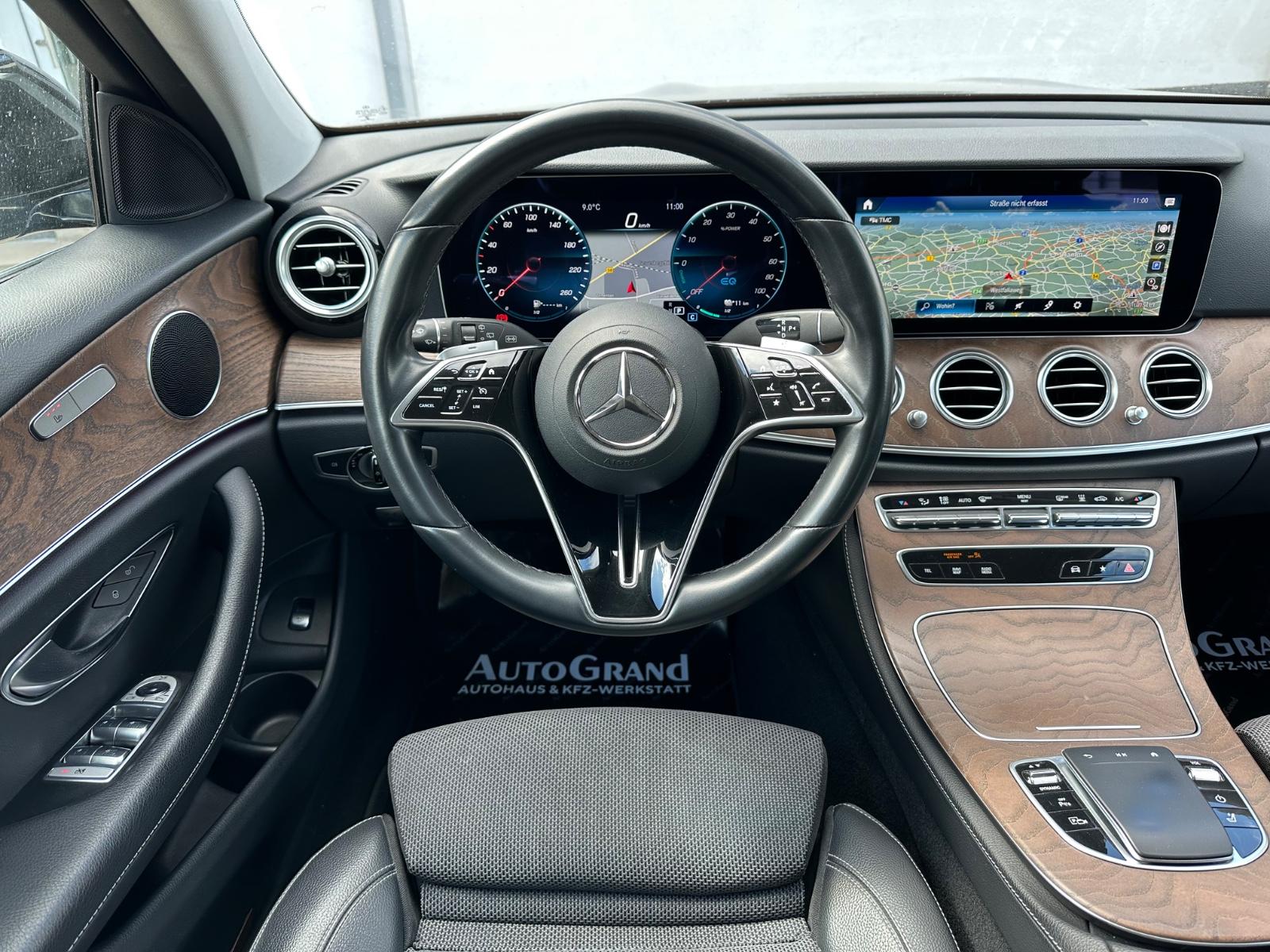 Mercedes-Benz E 300 de 9G T Avantgarde*1HAND*Leder*Virtual*Gar