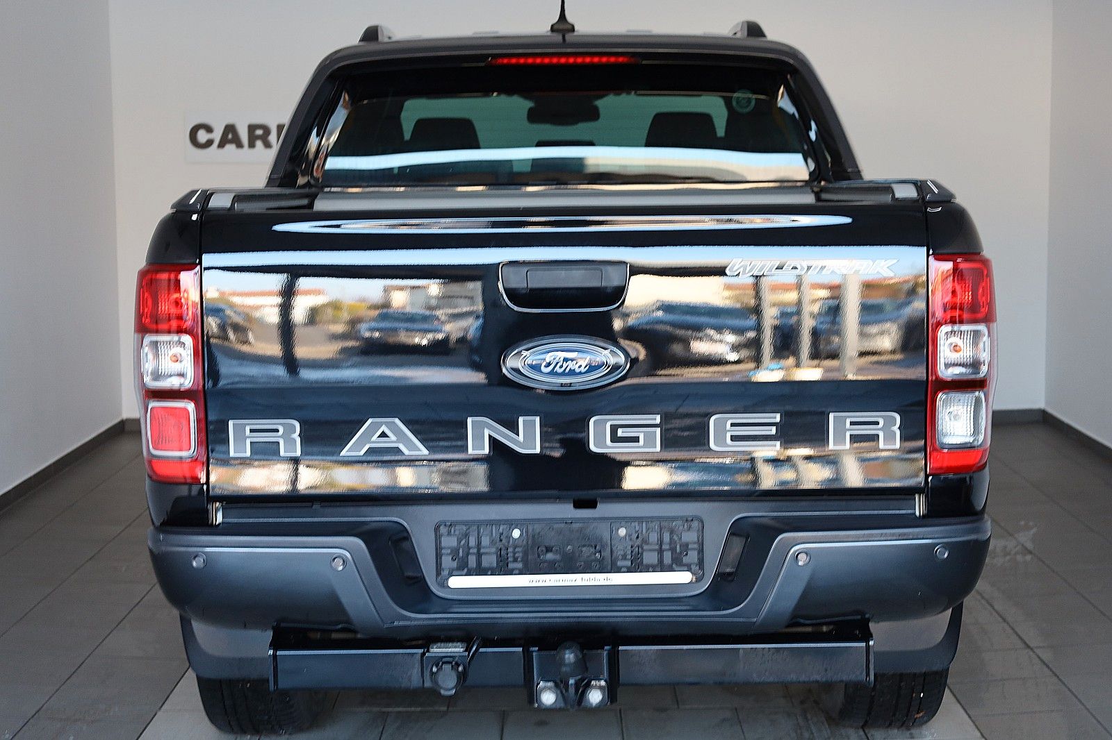 Fahrzeugabbildung Ford Ranger Wildtrak ,Leder,Navi,ACC,LED,Rollo el,AHK